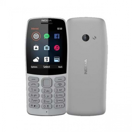 Nokia 210 Dual 8/16 Mb Grey